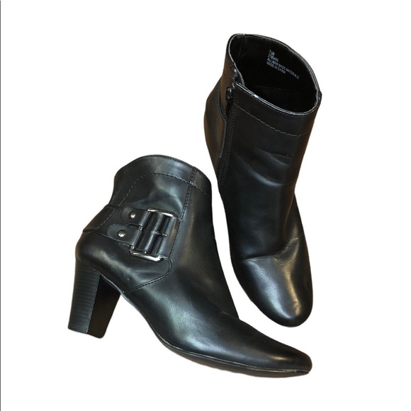 Moto Style Ankle Boots - Picture 9 of 13